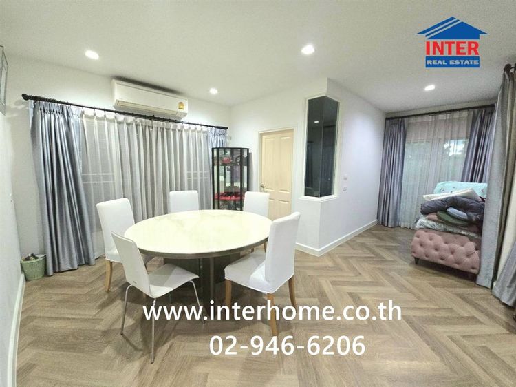 บ้านเดี่ยว 2 ชั้น 53.8 ตร.ว. หมู่บ้านโกลเด้นวิลเลจ อ่อนนุช-พัฒนาการ ซอยอ่อนนุช65 แยก14 ถนนอ่อนนุช ถนนสุขุมวิท77 เขตประเวศ กรุงเทพมหานคร รูปที่ 4