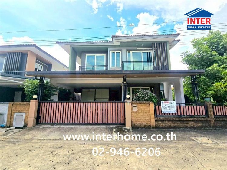 บ้านเดี่ยว 2 ชั้น 53.8 ตร.ว. หมู่บ้านโกลเด้นวิลเลจ อ่อนนุช-พัฒนาการ ซอยอ่อนนุช65 แยก14 ถนนอ่อนนุช ถนนสุขุมวิท77 เขตประเวศ กรุงเทพมหานคร