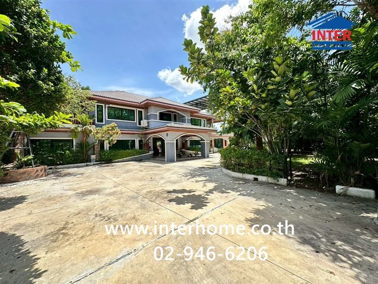 บ้านเดี่ยว 2 ชั้น 376 ตร.ว. บ้านเดี่ยว ซอยหมู่บ้านเพชรลัดดา ถนนโรจนะ ถนนอโยธยา ถนนเอเซีย พระนครศรีอยุธยา พระนครศรีอยุธยา