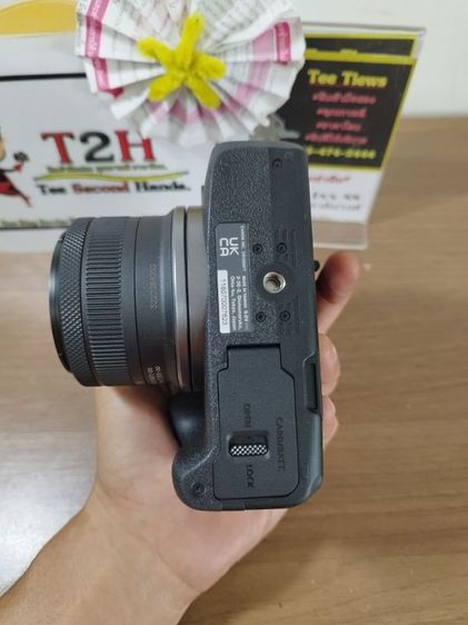 กล้อง Canon R50 พร้อมเลนส์ Rf 18-45 ชัตเตอร์น้อย 1xxx- อปก.ครบ ตามภาพ ใช้งานปกติ ไม่มีตำหนิใดๆราคา 16500-ครับ🙏🙇‍♂️นัดดู ถนน 345บางคูวัด รูปที่ 6