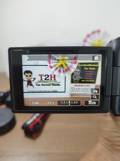 กล้อง Canon R50 พร้อมเลนส์ Rf 18-45 ชัตเตอร์น้อย 1xxx- อปก.ครบ ตามภาพ ใช้งานปกติ ไม่มีตำหนิใดๆราคา 16500-ครับ🙏🙇‍♂️นัดดู ถนน 345บางคูวัด รูปที่ 9