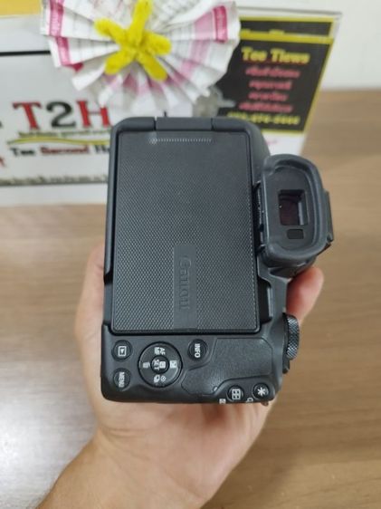 กล้อง Canon R50 พร้อมเลนส์ Rf 18-45 ชัตเตอร์น้อย 1xxx- อปก.ครบ ตามภาพ ใช้งานปกติ ไม่มีตำหนิใดๆราคา 16500-ครับ🙏🙇‍♂️นัดดู ถนน 345บางคูวัด รูปที่ 7