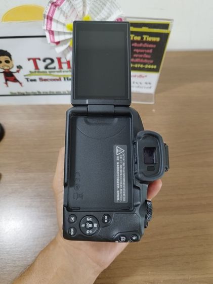 กล้อง Canon R50 พร้อมเลนส์ Rf 18-45 ชัตเตอร์น้อย 1xxx- อปก.ครบ ตามภาพ ใช้งานปกติ ไม่มีตำหนิใดๆราคา 16500-ครับ🙏🙇‍♂️นัดดู ถนน 345บางคูวัด รูปที่ 8
