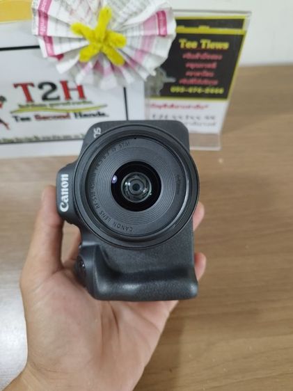 กล้อง Canon R50 พร้อมเลนส์ Rf 18-45 ชัตเตอร์น้อย 1xxx- อปก.ครบ ตามภาพ ใช้งานปกติ ไม่มีตำหนิใดๆราคา 16500-ครับ🙏🙇‍♂️นัดดู ถนน 345บางคูวัด รูปที่ 3