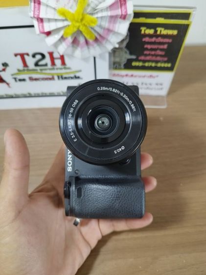 กล้อง Sony A6400 สีดำ พร้อมเลนส์ kit 16-50mm สภาพนางงาม ชัตเตอร์ 78xx- อปก.ครบ ตามภาพ ใช้งานปกติไม่มีตำหนิใดๆราคา 17900-ครับ🙏🙇‍♂️นัดดู รูปที่ 3