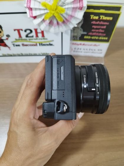 กล้อง Sony A6400 สีดำ พร้อมเลนส์ kit 16-50mm สภาพนางงาม ชัตเตอร์ 78xx- อปก.ครบ ตามภาพ ใช้งานปกติไม่มีตำหนิใดๆราคา 17900-ครับ🙏🙇‍♂️นัดดู รูปที่ 4