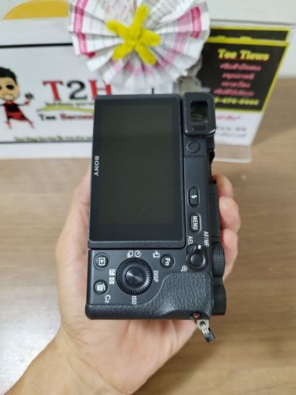กล้อง Sony A6400 สีดำ พร้อมเลนส์ kit 16-50mm สภาพนางงาม ชัตเตอร์ 78xx- อปก.ครบ ตามภาพ ใช้งานปกติไม่มีตำหนิใดๆราคา 17900-ครับ🙏🙇‍♂️นัดดู รูปที่ 7
