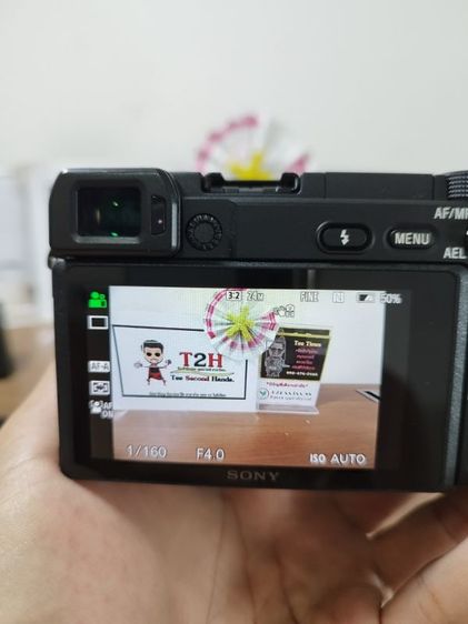 กล้อง Sony A6400 สีดำ พร้อมเลนส์ kit 16-50mm สภาพนางงาม ชัตเตอร์ 78xx- อปก.ครบ ตามภาพ ใช้งานปกติไม่มีตำหนิใดๆราคา 17900-ครับ🙏🙇‍♂️นัดดู รูปที่ 8