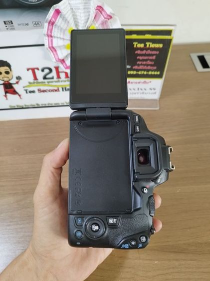กล้อง Canon Dslr 200D Mark2 พร้อมเลนส์ kit 18-55mm สภาพนางงาม ชัตเตอร์น้อยมาก น้อยกว่า 4xxx- อปก.ครบกล่อง ตามภาพ ใช้งานปกติ รูปที่ 8