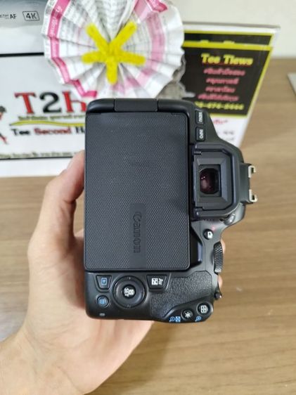 กล้อง Canon Dslr 200D Mark2 พร้อมเลนส์ kit 18-55mm สภาพนางงาม ชัตเตอร์น้อยมาก น้อยกว่า 4xxx- อปก.ครบกล่อง ตามภาพ ใช้งานปกติ รูปที่ 7