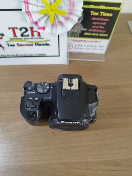 กล้อง Canon Dslr 200D Mark2 พร้อมเลนส์ kit 18-55mm สภาพนางงาม ชัตเตอร์น้อยมาก น้อยกว่า 4xxx- อปก.ครบกล่อง ตามภาพ ใช้งานปกติ รูปที่ 2