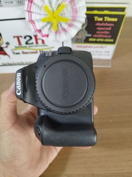 กล้อง Canon Dslr 200D Mark2 พร้อมเลนส์ kit 18-55mm สภาพนางงาม ชัตเตอร์น้อยมาก น้อยกว่า 4xxx- อปก.ครบกล่อง ตามภาพ ใช้งานปกติ รูปที่ 3