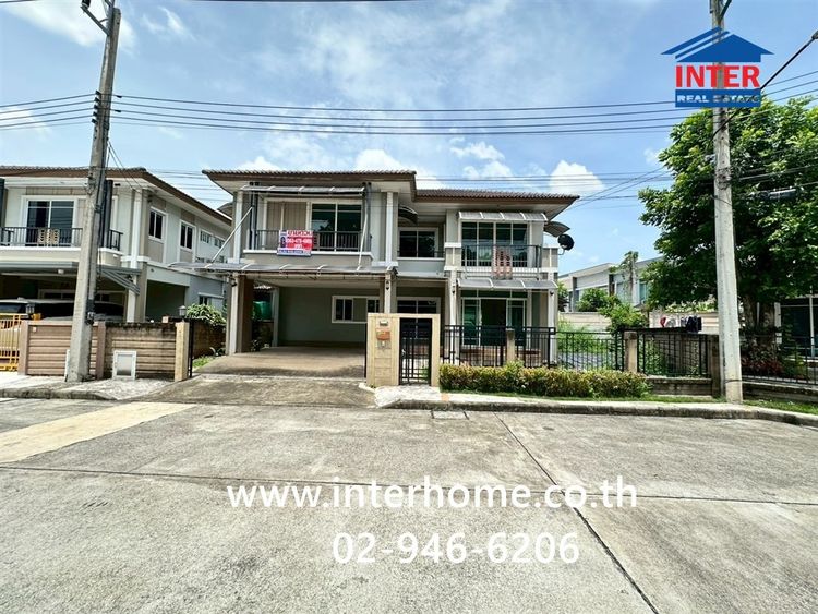 บ้านเดี่ยว 2 ชั้น 75 ตร.ว. หมู่บ้านภัสสร เพรสทีจ ปิ่นเกล้า-เพชรเกษม ใกล้โรงงานกะทิชาวเกาะ ถนนพุทะมณฑลสาย4 ถนนบรมราชชนนี ถนนเพชรเกษม  รูปที่ 2