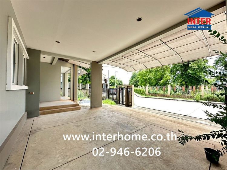 บ้านเดี่ยว 2 ชั้น 75 ตร.ว. หมู่บ้านภัสสร เพรสทีจ ปิ่นเกล้า-เพชรเกษม ใกล้โรงงานกะทิชาวเกาะ ถนนพุทะมณฑลสาย4 ถนนบรมราชชนนี ถนนเพชรเกษม  รูปที่ 4