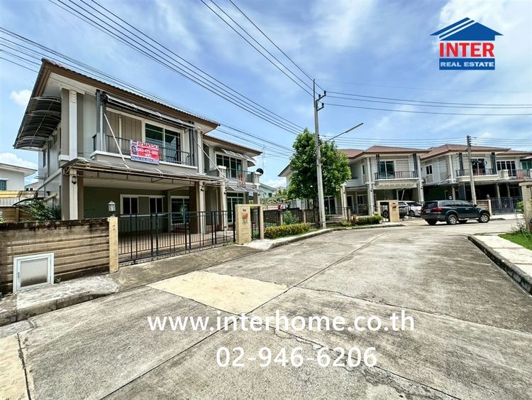 บ้านเดี่ยว 2 ชั้น 75 ตร.ว. หมู่บ้านภัสสร เพรสทีจ ปิ่นเกล้า-เพชรเกษม ใกล้โรงงานกะทิชาวเกาะ ถนนพุทะมณฑลสาย4 ถนนบรมราชชนนี ถนนเพชรเกษม  รูปที่ 3