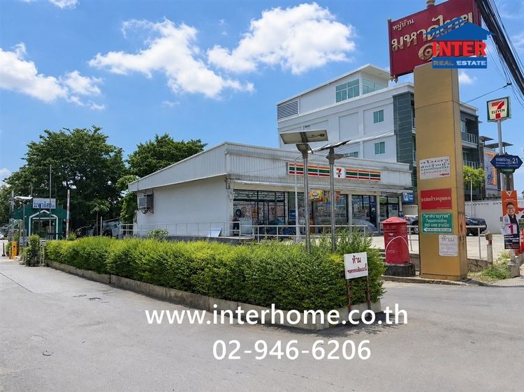 ที่ดินเปล่า 5 ไร่ หมู่บ้านมหาดไทย 1 ใกล้ตลาดสายใต้ใหม่ ถนนพุทธมณฑลสาย1 ถนนบรมราชชนนี เขตตลิ่งชัน กรุงเทพมหานคร