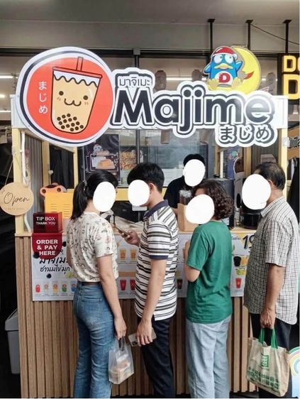 เซ้งร้านชานม ทำเลดี เอกมัย ทองหล่อ