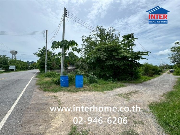 ที่ดินเปล่า 1 ไร่ 200 ตร.ว. ที่ดินเปล่า ใกล้วัดเกาะตาพุด ถนนทางหลวงชนบท รบ.4042 โพธาราม ราชบุรี รูปที่ 2