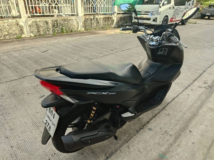 🛵ยังไงก็ขาย PCX 150 ปี 59 เครื่องดี สีสวย สตาร์ทมือ กุญแจรีโมท เล่มชุดโอนครบ+เปลี่ยนถ่ายน้ำมันเครื่องฟรี ส่งฟรี30 ก.ม รูปที่ 8