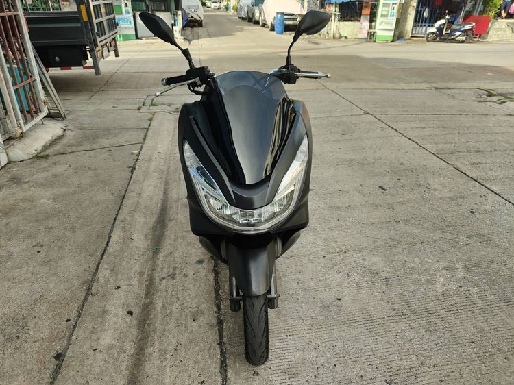🛵ยังไงก็ขาย PCX 150 ปี 59 เครื่องดี สีสวย สตาร์ทมือ กุญแจรีโมท เล่มชุดโอนครบ+เปลี่ยนถ่ายน้ำมันเครื่องฟรี ส่งฟรี30 ก.ม รูปที่ 4