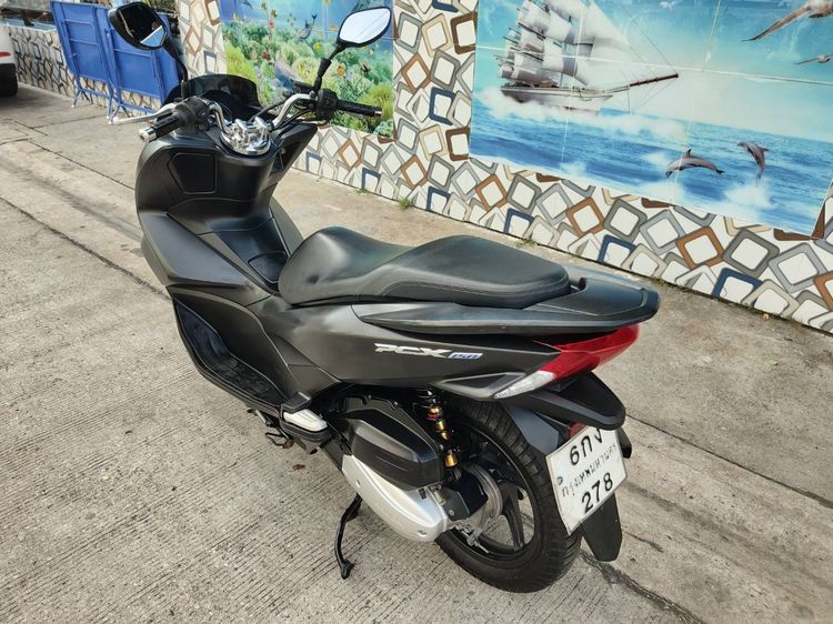 🛵ยังไงก็ขาย PCX 150 ปี 59 เครื่องดี สีสวย สตาร์ทมือ กุญแจรีโมท เล่มชุดโอนครบ+เปลี่ยนถ่ายน้ำมันเครื่องฟรี ส่งฟรี30 ก.ม รูปที่ 7