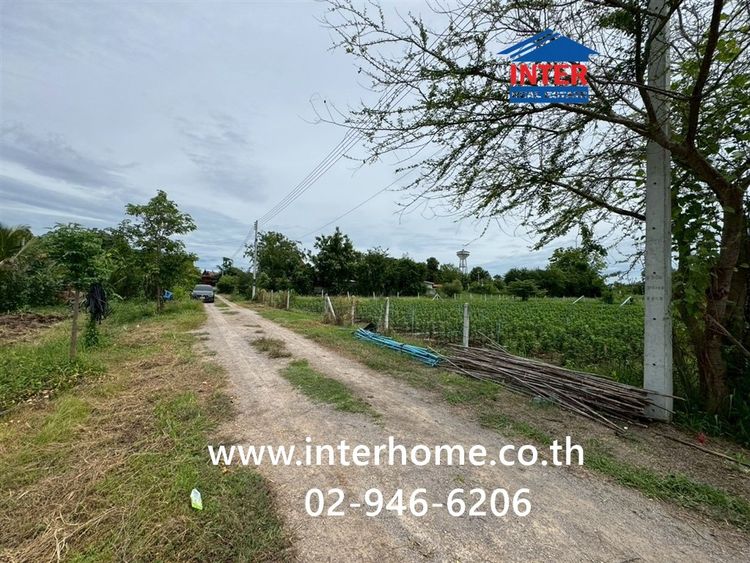 ที่ดินเปล่า 300 ตร.ว. ที่ดินเปล่า ใกล้วัดเกาะตาพุด ถนนทางหลวงชนบท รบ.4042 โพธาราม ราชบุรี รูปที่ 3