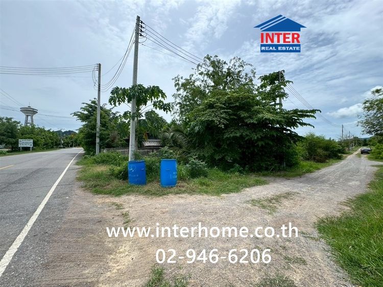 ที่ดินเปล่า 300 ตร.ว. ที่ดินเปล่า ใกล้วัดเกาะตาพุด ถนนทางหลวงชนบท รบ.4042 โพธาราม ราชบุรี รูปที่ 4