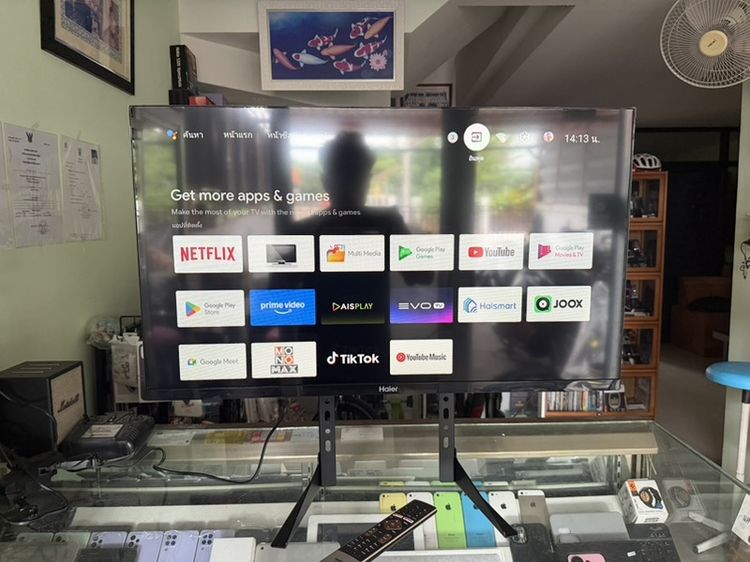 Haier Smart TV  ( Android TV ) ขนาด 32 นิ้ว