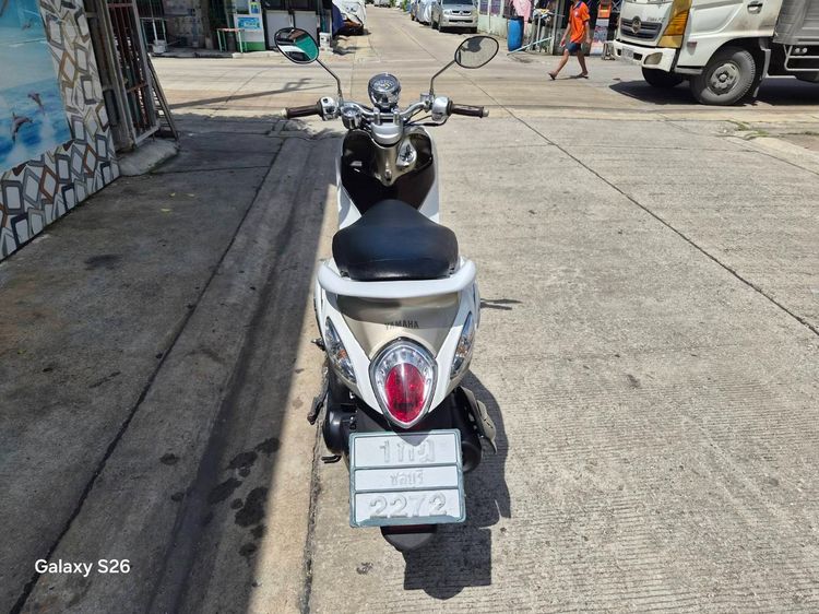 🛵ยังไงก็ขาย Fino-fi ปี 57 เครื่องดี สีสวย สตาร์ทมือ เล่มชุดโอนครบ+เปลี่ยนถ่ายน้ำมันเครื่องฟรี ส่งฟรี 30 กม. รูปที่ 6