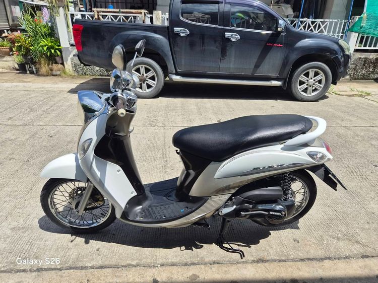 🛵ยังไงก็ขาย Fino-fi ปี 57 เครื่องดี สีสวย สตาร์ทมือ เล่มชุดโอนครบ+เปลี่ยนถ่ายน้ำมันเครื่องฟรี ส่งฟรี 30 กม. รูปที่ 2