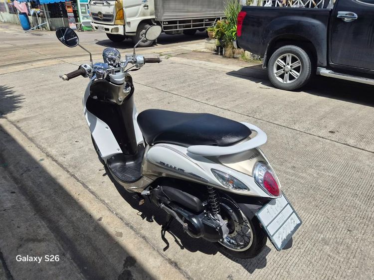 🛵ยังไงก็ขาย Fino-fi ปี 57 เครื่องดี สีสวย สตาร์ทมือ เล่มชุดโอนครบ+เปลี่ยนถ่ายน้ำมันเครื่องฟรี ส่งฟรี 30 กม. รูปที่ 7