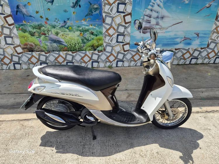 🛵ยังไงก็ขาย Fino-fi ปี 57 เครื่องดี สีสวย สตาร์ทมือ เล่มชุดโอนครบ+เปลี่ยนถ่ายน้ำมันเครื่องฟรี ส่งฟรี 30 กม. รูปที่ 3