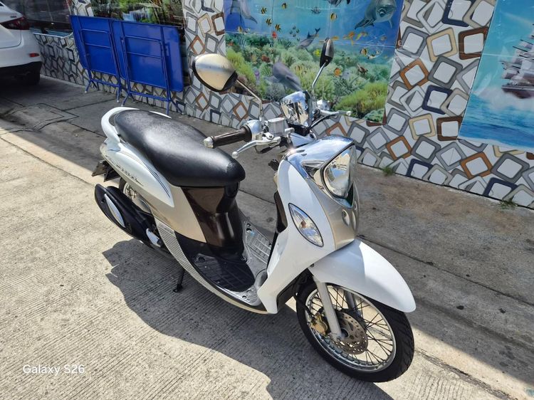 🛵ยังไงก็ขาย Fino-fi ปี 57 เครื่องดี สีสวย สตาร์ทมือ เล่มชุดโอนครบ+เปลี่ยนถ่ายน้ำมันเครื่องฟรี ส่งฟรี 30 กม. รูปที่ 5