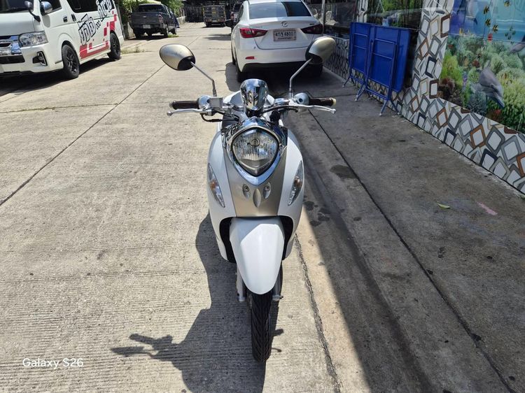 🛵ยังไงก็ขาย Fino-fi ปี 57 เครื่องดี สีสวย สตาร์ทมือ เล่มชุดโอนครบ+เปลี่ยนถ่ายน้ำมันเครื่องฟรี ส่งฟรี 30 กม. รูปที่ 4