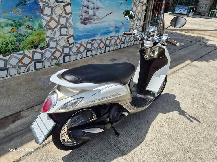 🛵ยังไงก็ขาย Fino-fi ปี 57 เครื่องดี สีสวย สตาร์ทมือ เล่มชุดโอนครบ+เปลี่ยนถ่ายน้ำมันเครื่องฟรี ส่งฟรี 30 กม. รูปที่ 8