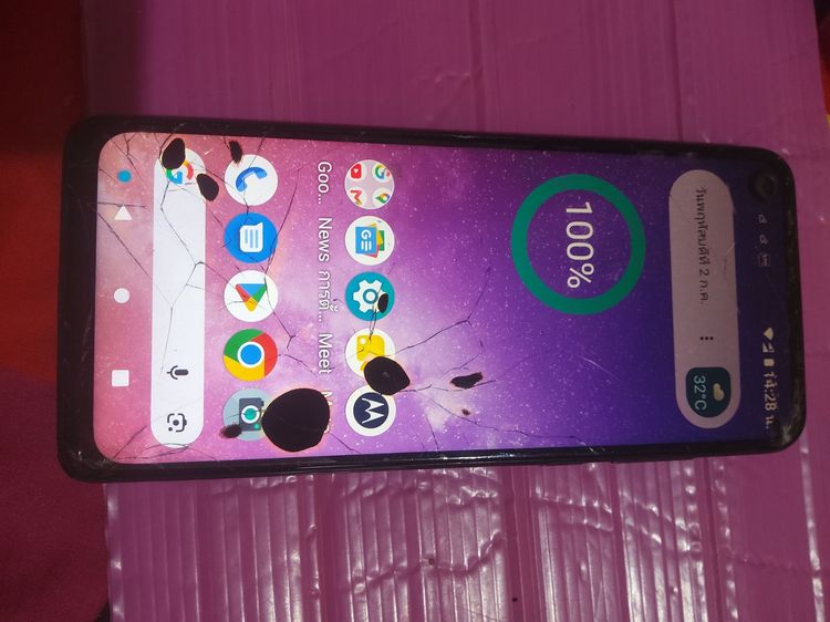 Motorola One vision จอแตก อ่านก่อนทัก รูปที่ 2