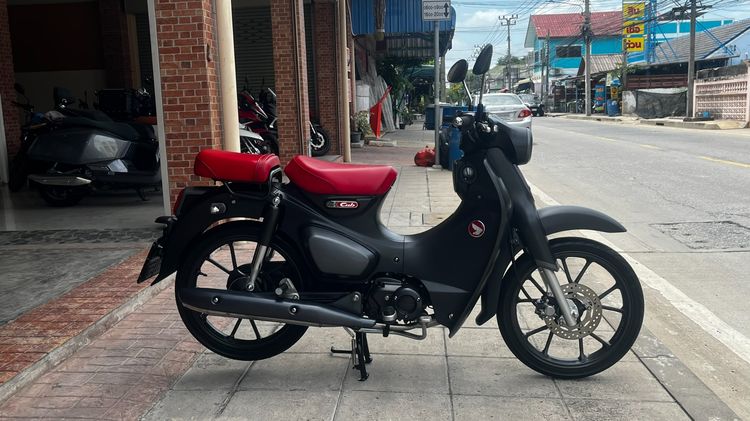 Super Cup C125 ปี 23 ไมล์ 6414 km.