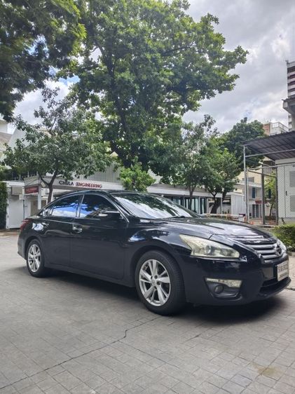 รถ Nissan Teana 2.5 250 XV Sports Series Navi สี ดำ