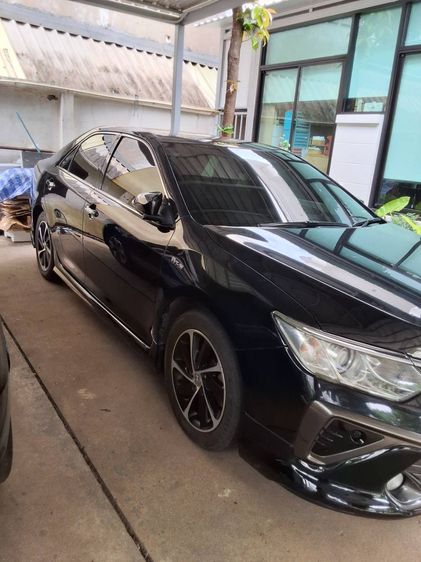รถ Toyota Camry 2.0 G Extremo สี ดำ