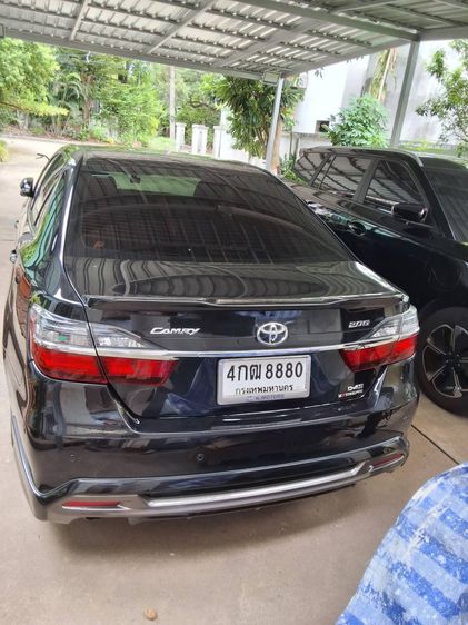 Toyota Camry 2015 2.0 G Extremo Sedan เบนซิน ไม่ติดแก๊ส เกียร์อัตโนมัติ ดำ รูปที่ 3