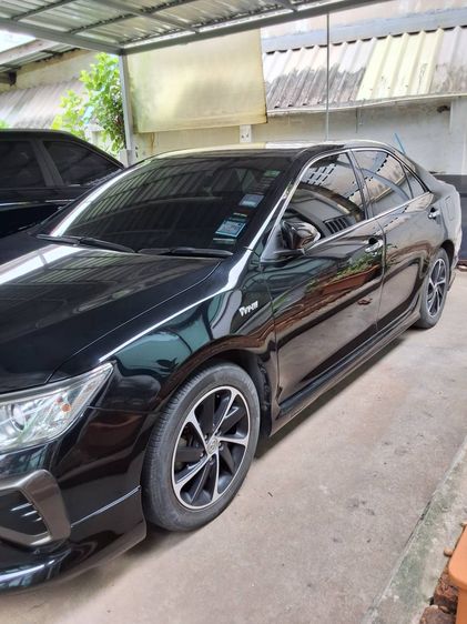 Toyota Camry 2015 2.0 G Extremo Sedan เบนซิน ไม่ติดแก๊ส เกียร์อัตโนมัติ ดำ รูปที่ 2