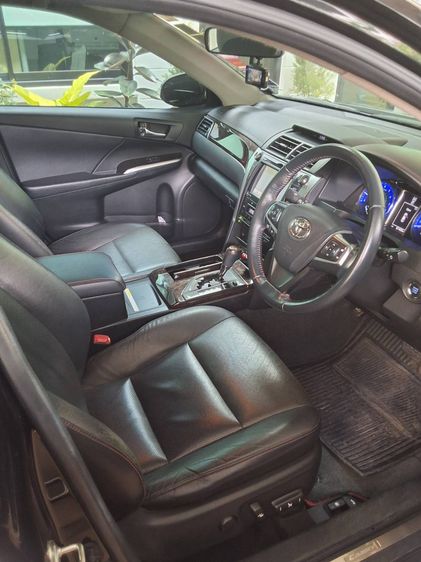 Toyota Camry 2015 2.0 G Extremo Sedan เบนซิน ไม่ติดแก๊ส เกียร์อัตโนมัติ ดำ รูปที่ 4