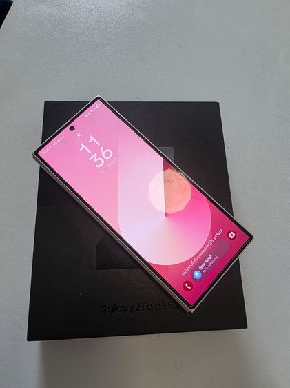 ขายz fold 6 256 ใช้งานปกติทุกอย่างสวยมากเครื่องศูนย์ไทย เครื่องแค่1ปีเพิ่งหมดประกัน นัดรับบิกซีติวานนท์ รูปที่ 4
