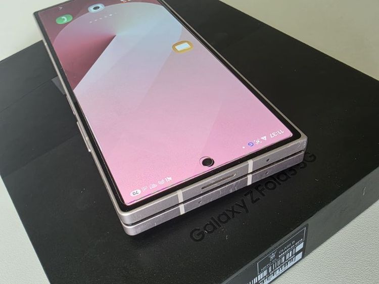 ขายz fold 6 256 ใช้งานปกติทุกอย่างสวยมากเครื่องศูนย์ไทย เครื่องแค่1ปีเพิ่งหมดประกัน นัดรับบิกซีติวานนท์ รูปที่ 8