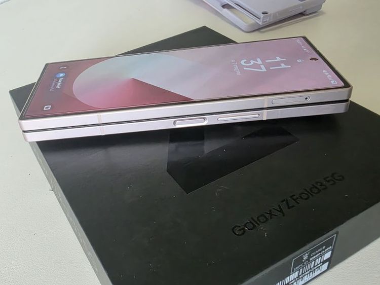 ขายz fold 6 256 ใช้งานปกติทุกอย่างสวยมากเครื่องศูนย์ไทย เครื่องแค่1ปีเพิ่งหมดประกัน นัดรับบิกซีติวานนท์ รูปที่ 7
