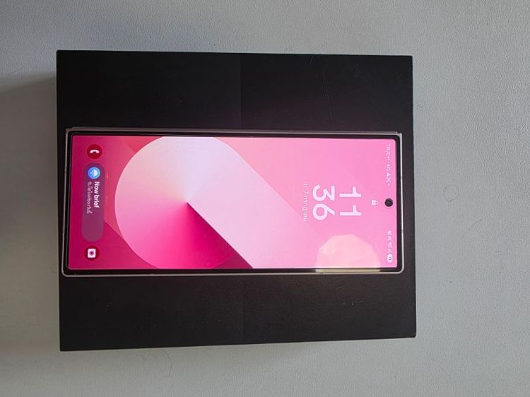 ขายz fold 6สวยมากไม่เคยตกหล่นไร้รอยเครื่องศูนย์ไทย หมดประกัน กล่องไม่ใช่ของมันนะคะ นัดรับบิกซีติวานนท์