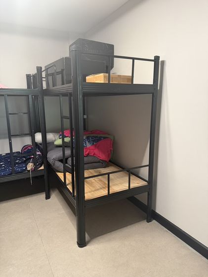 ขายเตียงเหล็ก2ชั้น
