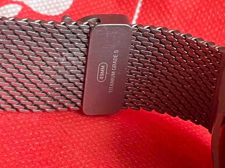 Apple Watch Ultra2 TH สวย Batt100 สายแท้ไทเทเนี่ยม ไม่ลด งดต่อราคา ครับ รูปที่ 4