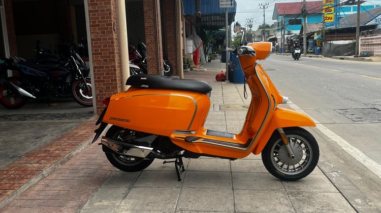 V-Special 2024 Lambretta V200 จดปี 24 ไมล์ 7629 km.