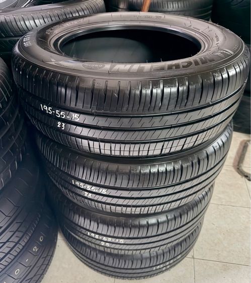 MICHELIN XM2 195 65 15 ไม่ปะ สวยงาม